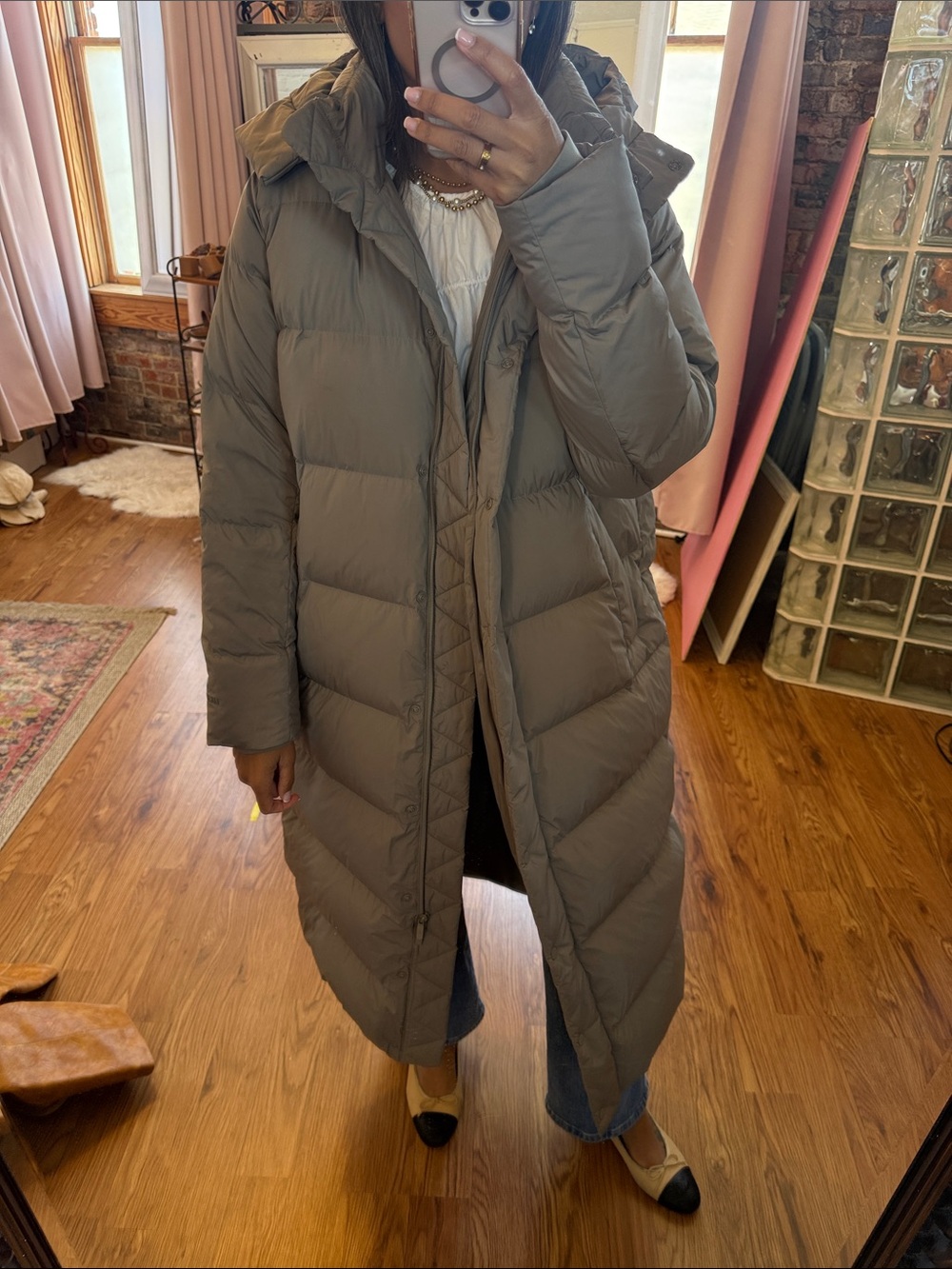 Lululemon wunder puff 600 size 14 - Picture 3 of 17